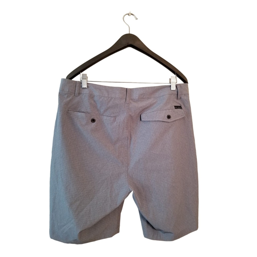 Ocean Current Gray Men's Shorts Drawstring Size 36 Inseam 9 in